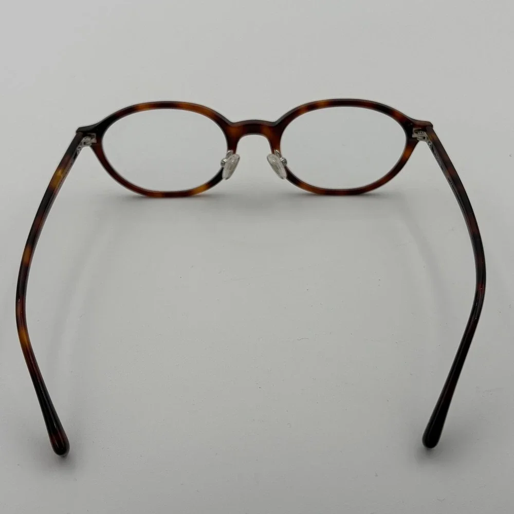 Carin Arno R C3 Eyeglasses Tortoise Brown Slim Oval